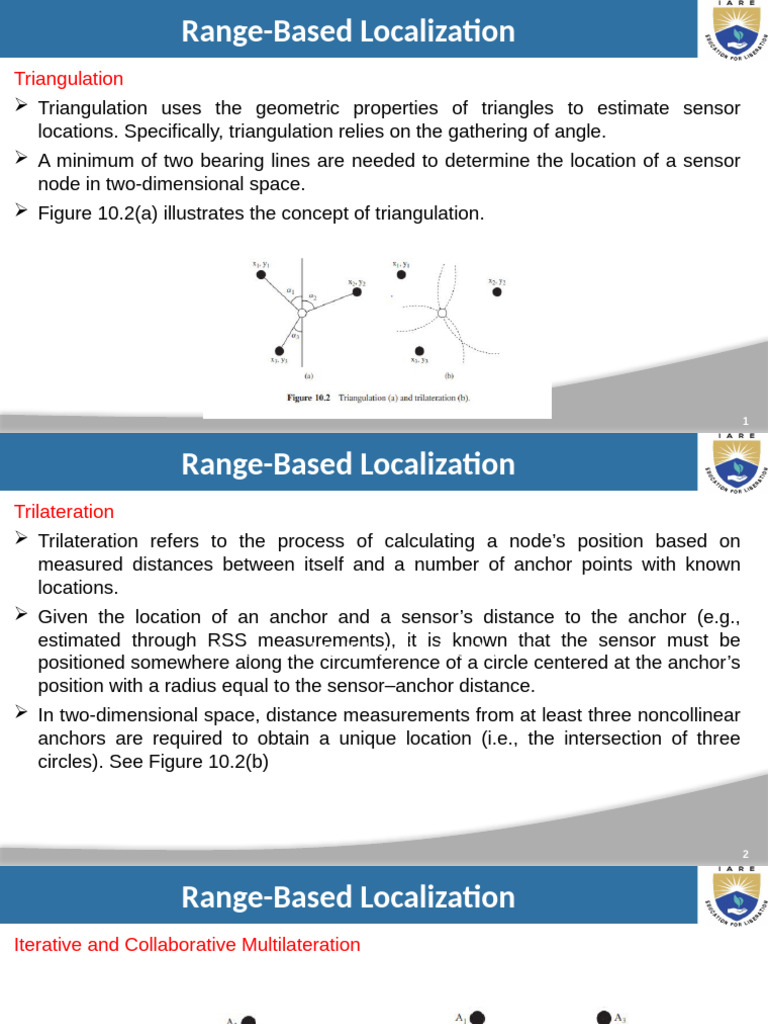 Understanding GPS Trilateration Techniques | PDF