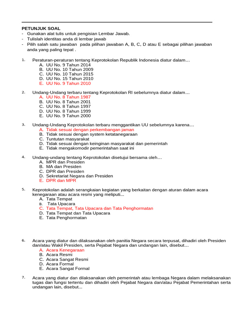 Soal Latihan 3 | PDF