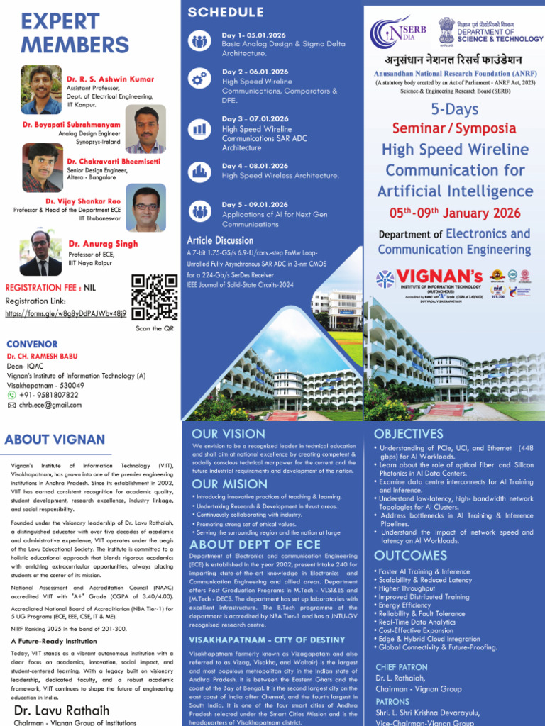 Brochuer Seminar Symposia ANRF Sponsored | PDF