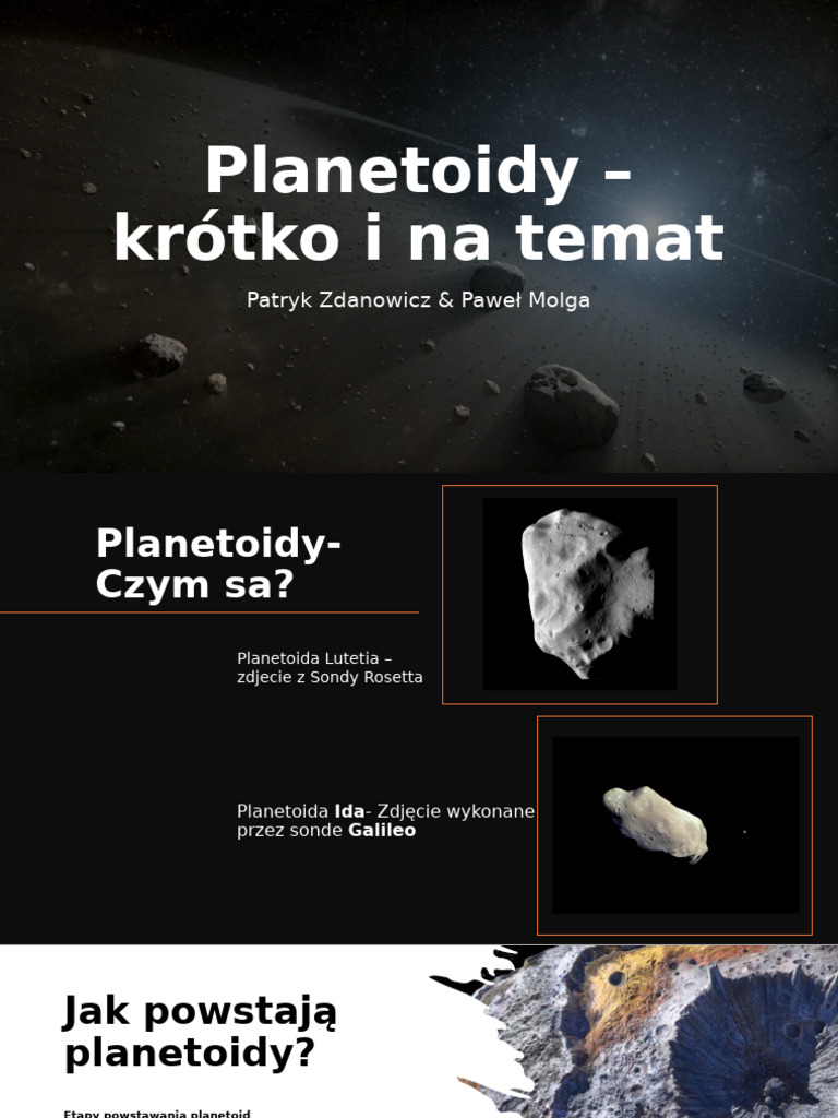 Planetoids | PDF