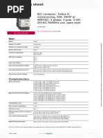 LT3SA Thermistor Protection Units Guide | PDF | Relay | Alternating Current