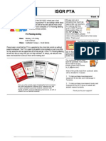 Pta Update wk19 B