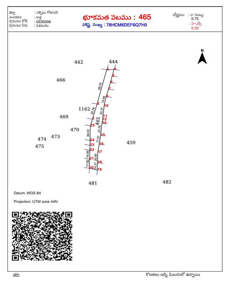 Single Plot Report PD Furl | PDF