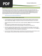 IATA Special Handling Codes List | PDF | Physical Sciences | Chemical ...