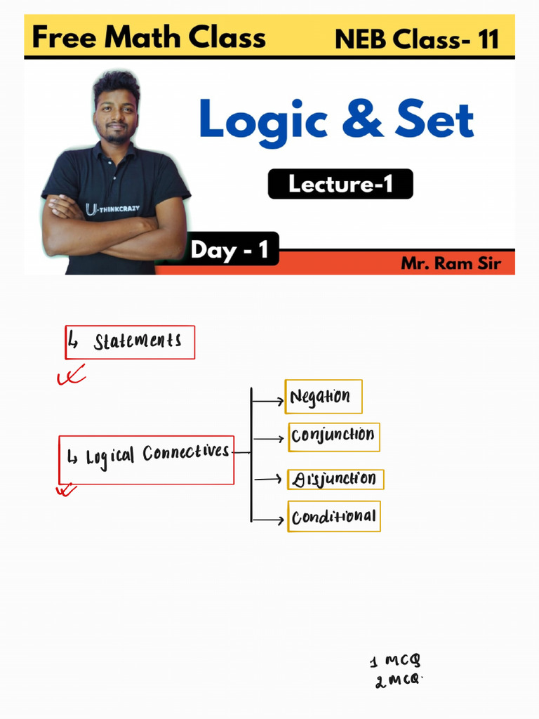 Logic and Set Lec 02 | PDF