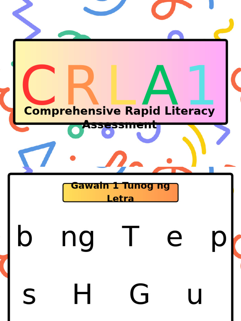 CRLA | PDF