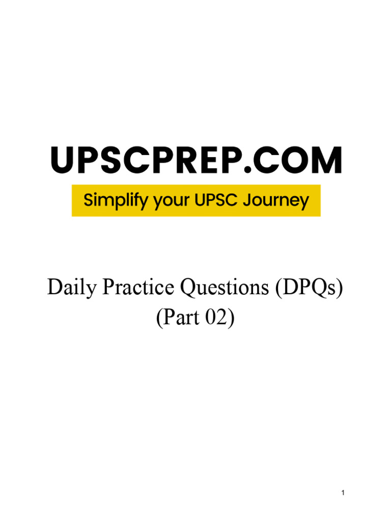 Economy DPQs - 02 | PDF | Gross Domestic Product | Balance Of Trade