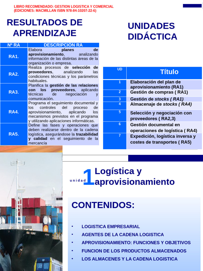 Logística y Aprovisionamiento Eficiente | PDF | Logística | Obtención