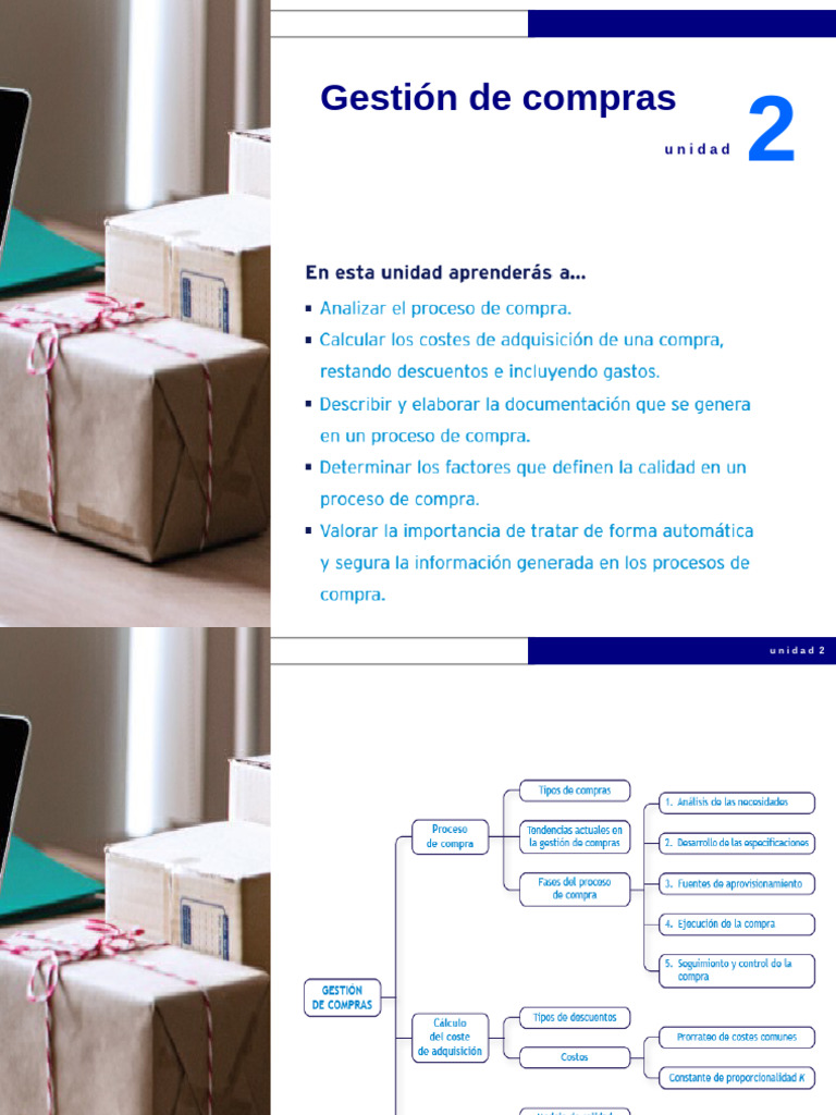 Proceso de Compras en Gestión Empresarial | PDF | Obtención | Factura