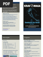 Seminário de Verão 2012 - Federação Portuguesa de Krav Maga