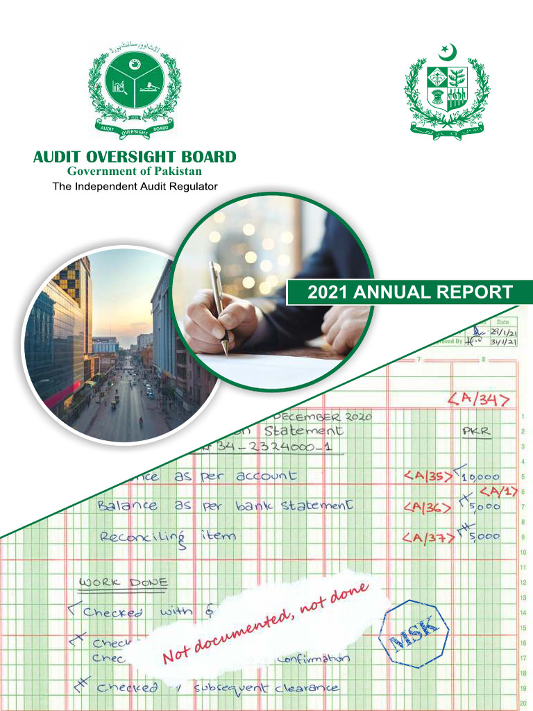 AOB 2021 Annual Report Overview | PDF | Audit