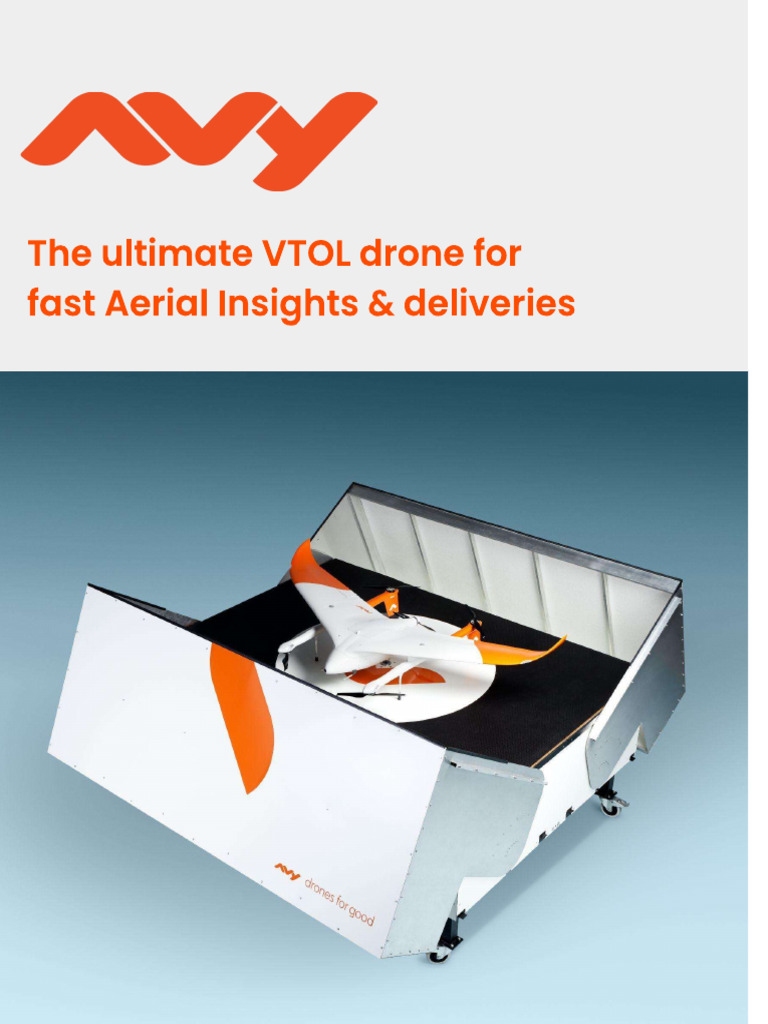 Avy Brochure&Specs en | PDF