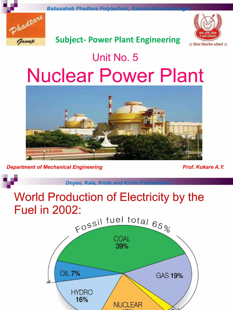 Nuclear Power Plant | PDF