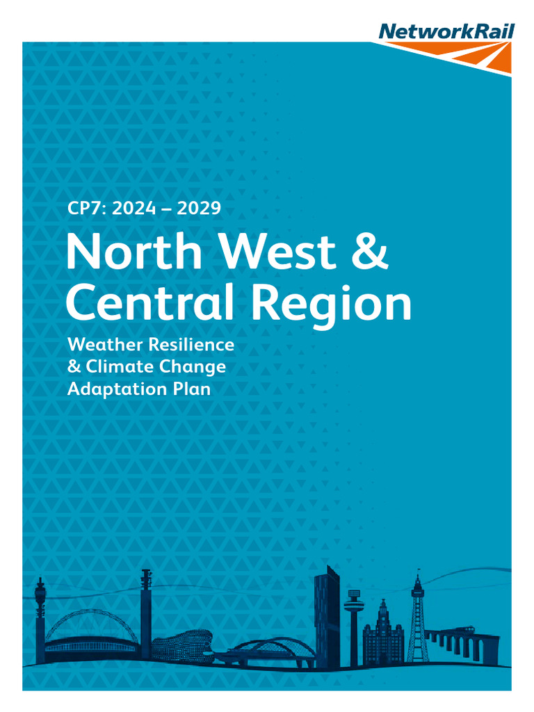 NWC CP7 WRCCA Plan | PDF | Climate Resilience | Flood