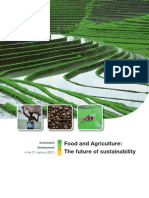 Agriculture and Food the Future of Sustainability Web