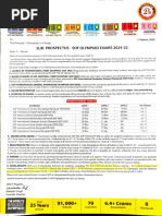 SOF Olympiad Registration and Books | PDF