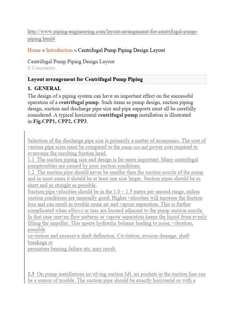 P4pump Piping | PDF | Pump | Fluid Dynamics