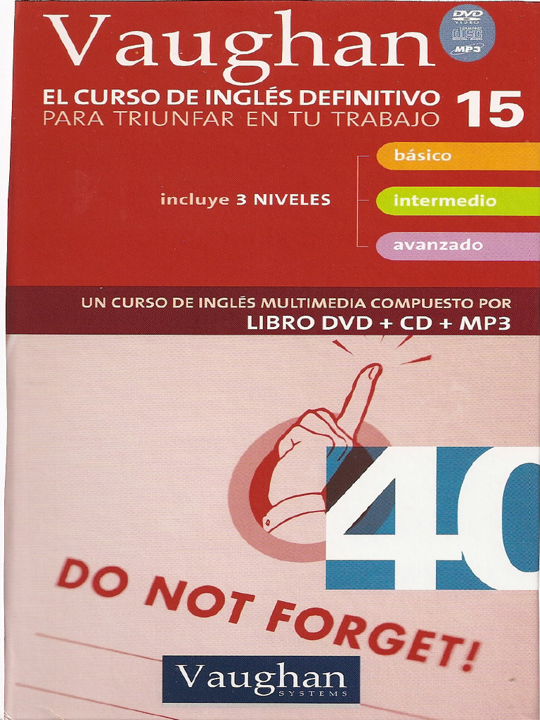 Vaughan - El Curso Definitivo - Ingles - 3 Niveles - Libro - 40 | PDF