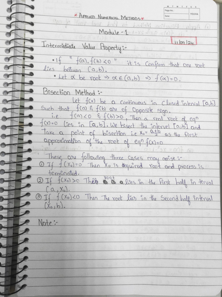 Anm Unit 1 Maths | PDF