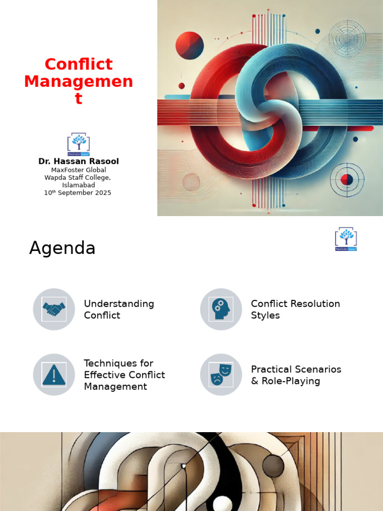 16th Conflict Management | PDF | Communication | Social Psychology