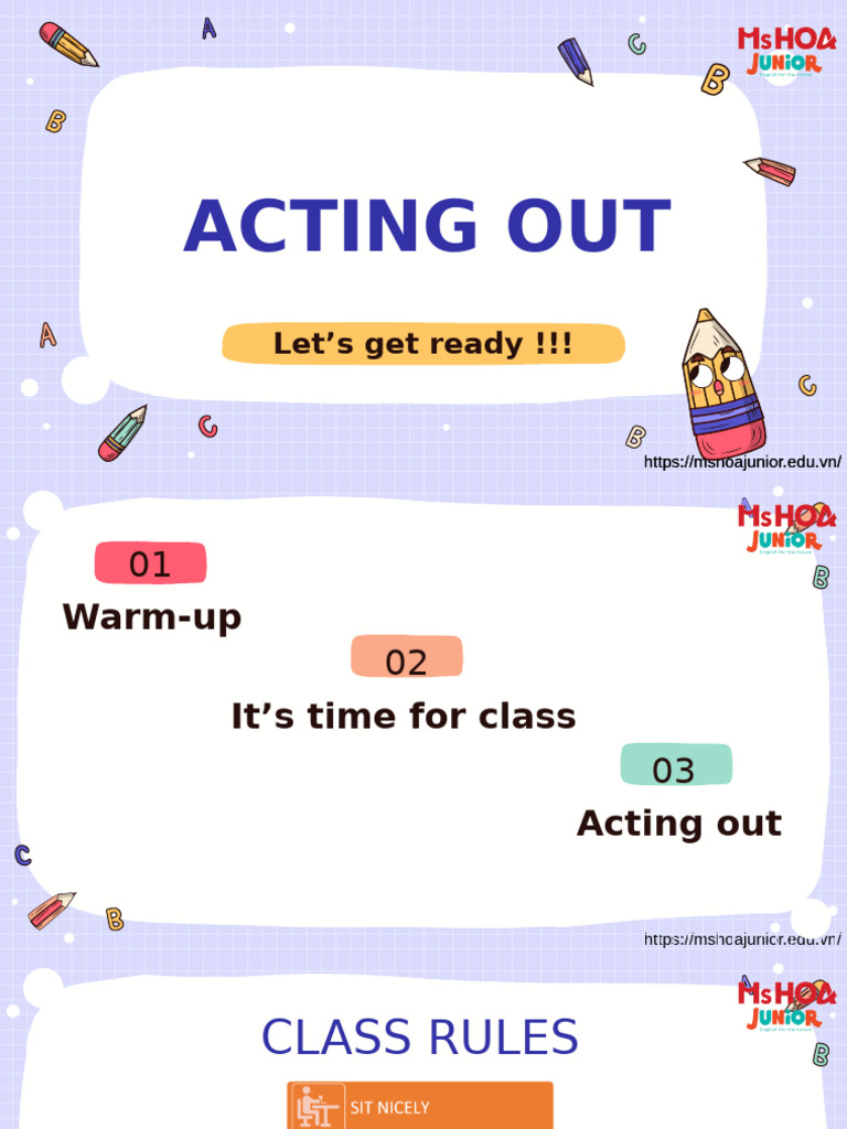 Acting Out: Fun Classroom Activities | PDF