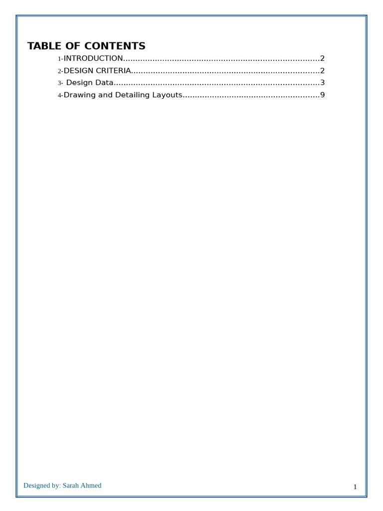 Structural Calculation Sheet Overview | PDF | Structural Load ...