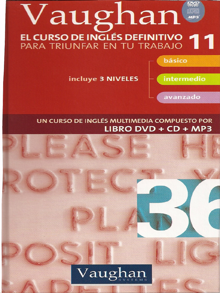 Vaughan - El Curso Definitivo - Ingles - 3 Niveles - Libro - 36 | PDF