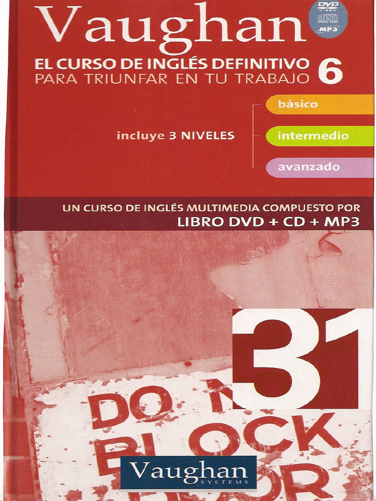 Vaughan - El Curso Definitivo - Ingles - 3 Niveles - Libro - 31 | PDF