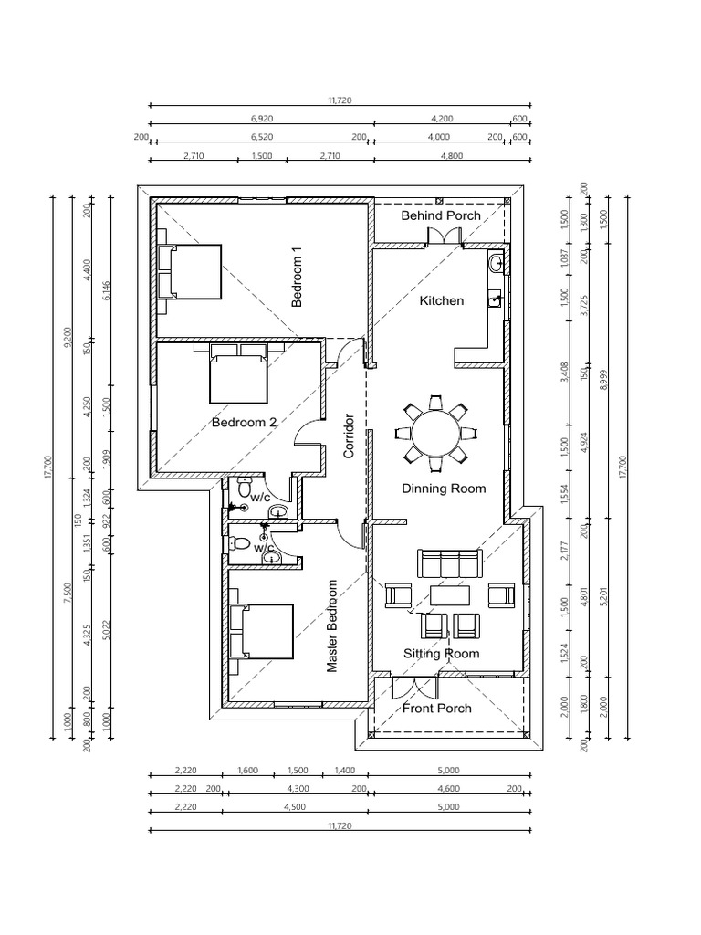 Room Dimensions and Layout Details | PDF | Home | Room