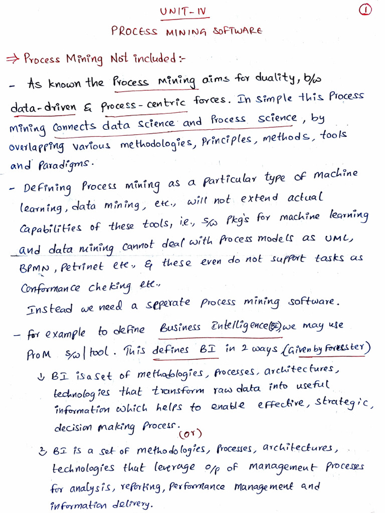 Process Mining Software Overview | PDF | Databases | Computer Data Storage