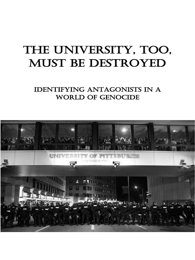 Destroying the University System | PDF | Genocides