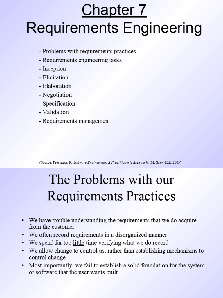 Requirements Engineering Challenges & Solutions | PDF | Use Case | System