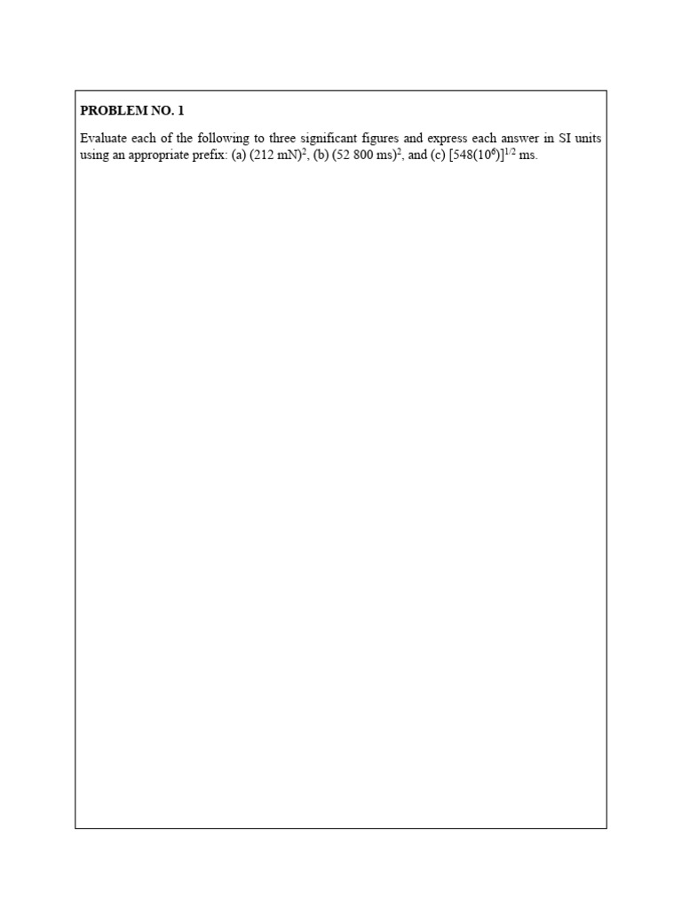 PSet No.1 | PDF