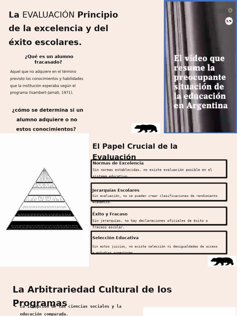 La Evaluacion | PDF | Evaluación | Maestros