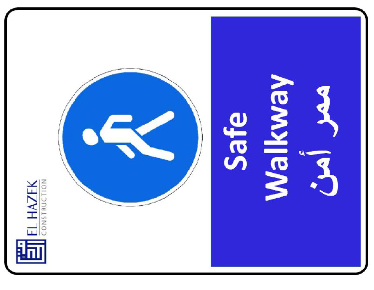 Safe Walkway | PDF