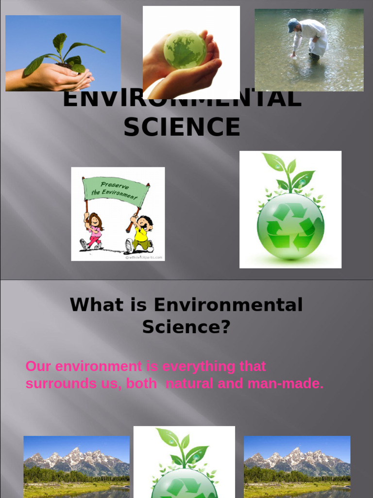 Environmentalscience-160328085109 045526 | PDF | Sustainability ...
