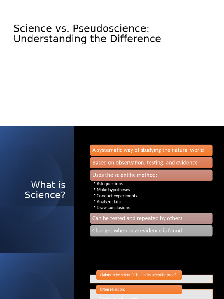 Science+vs +Pseudoscience+PP PDF
