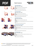 Hand and Wrist ROM Exercise Guide | PDF | Hand | Thumb