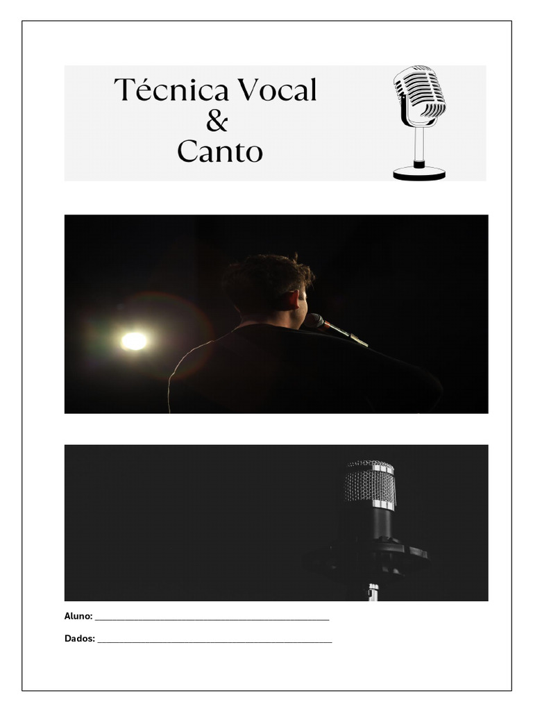 Curso de Técnica Vocal e Canto | PDF | Canto | Voz humana