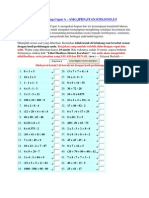 Latihan Psikotes