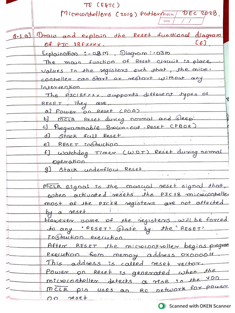 MC Endsem Solution | PDF