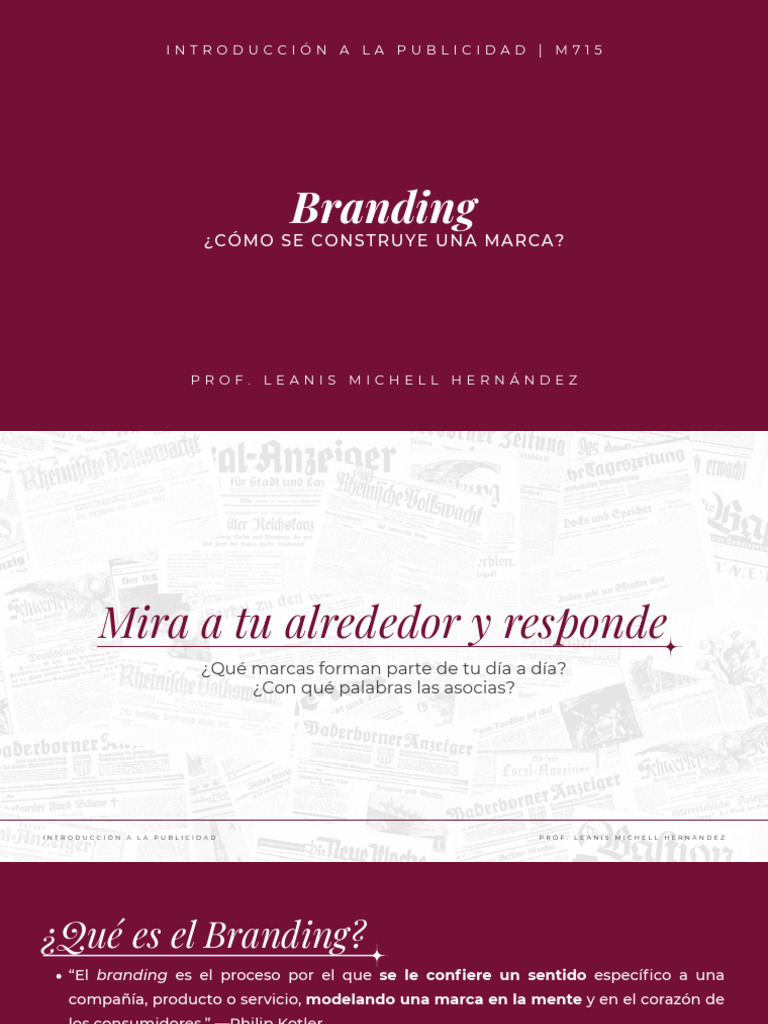 Estrategias Clave para el Branding | PDF | Marca | Gestión de la marca