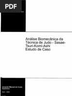 Análise Biomecânica da Técnica de Judo - Sasae Tsuri-Komi-Ashi Estudo de Caso