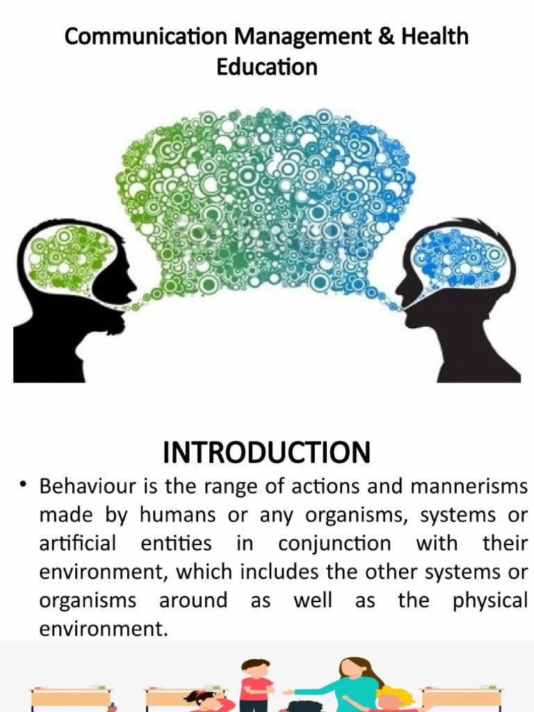 Unit 5th Communication Management & Health Education | PDF