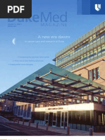 DukeMed Magazine - Spring 2012