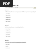 Computer Networking MCQ Set