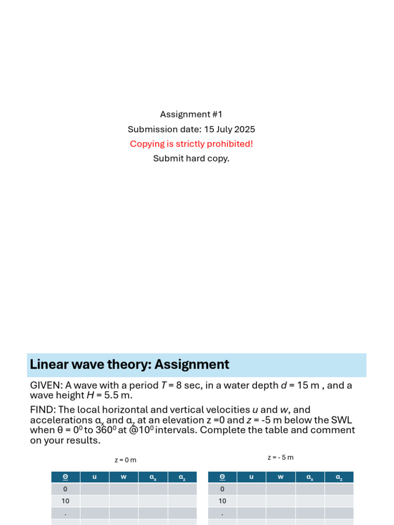 CDME_lecture 4 Assignment 1 | PDF