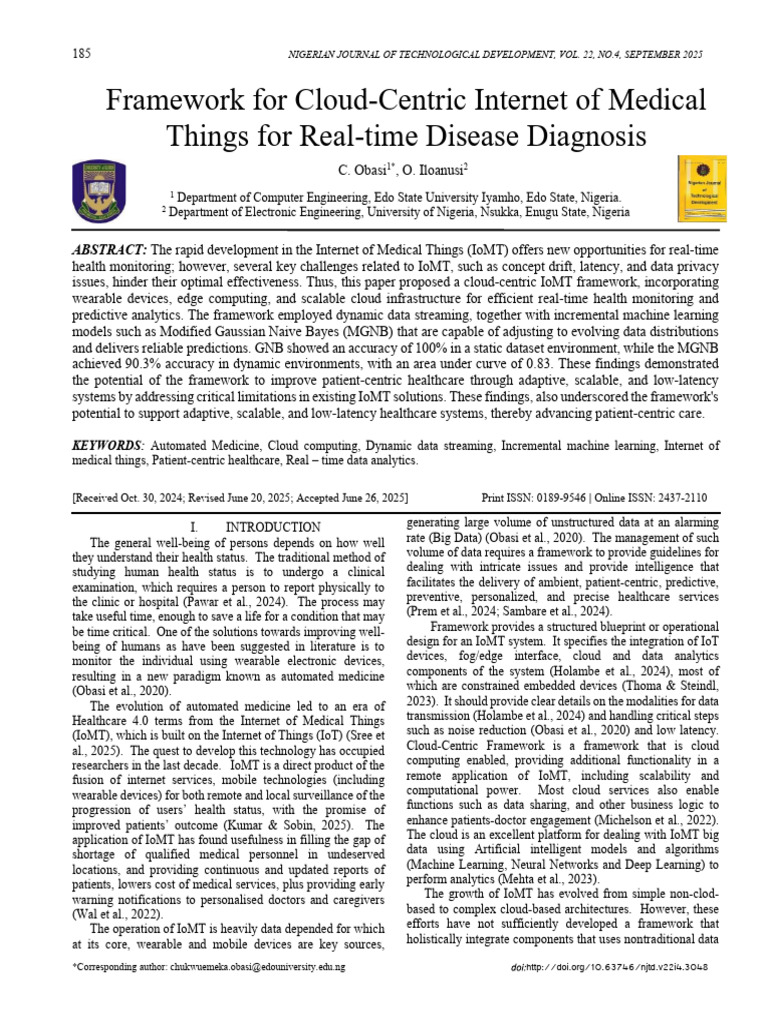 NJTD Vol 22 Issue+4 ID3048 Paper 15 | PDF | Internet Of Things ...