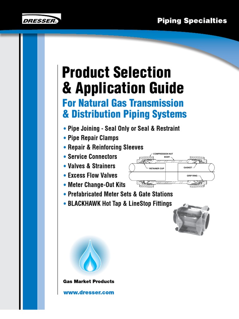 Gas Prod Selection Guide Pipe Fluid Conveyance Mechanical