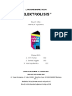 Elektrolisis